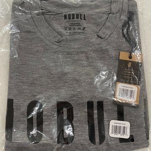 MEN'S NOBULL TEE - HEATHER GREY / SMALL